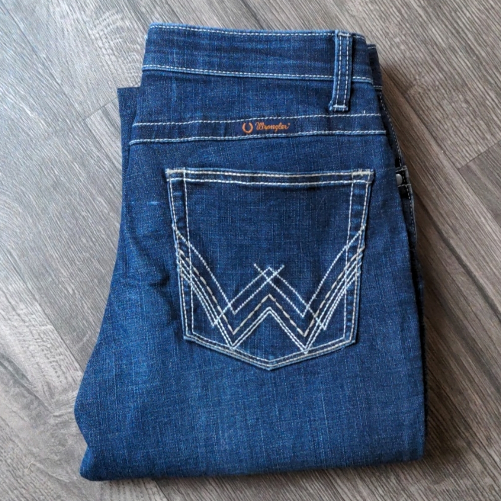 Wrangler Q Baby Ultimate Riding Jean